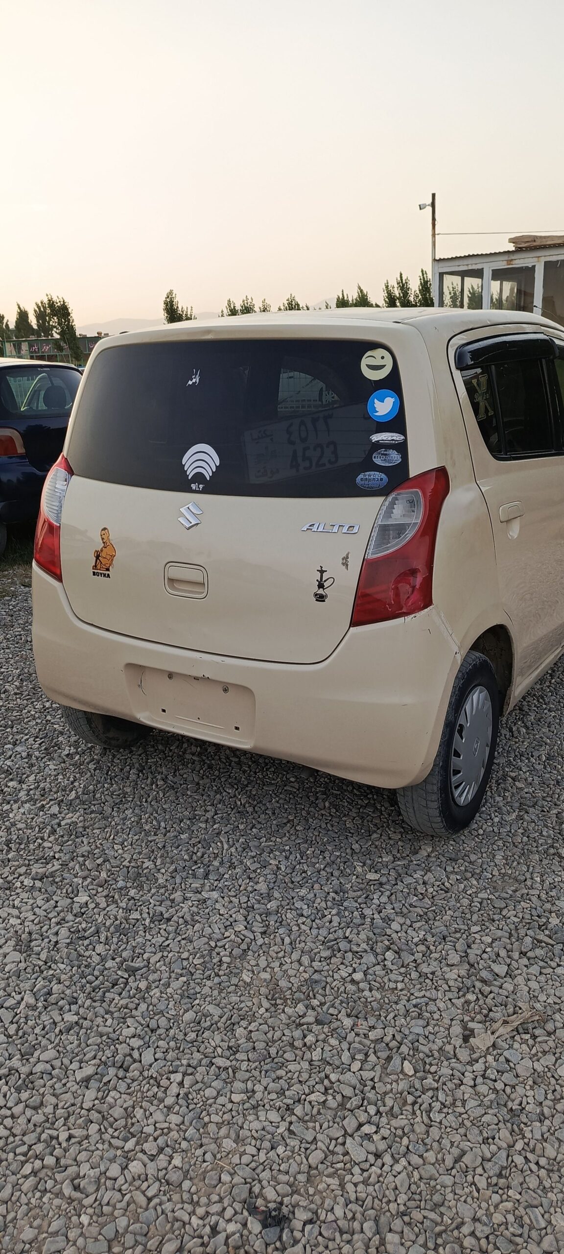 الټو سوزکی پلیت پکتیا