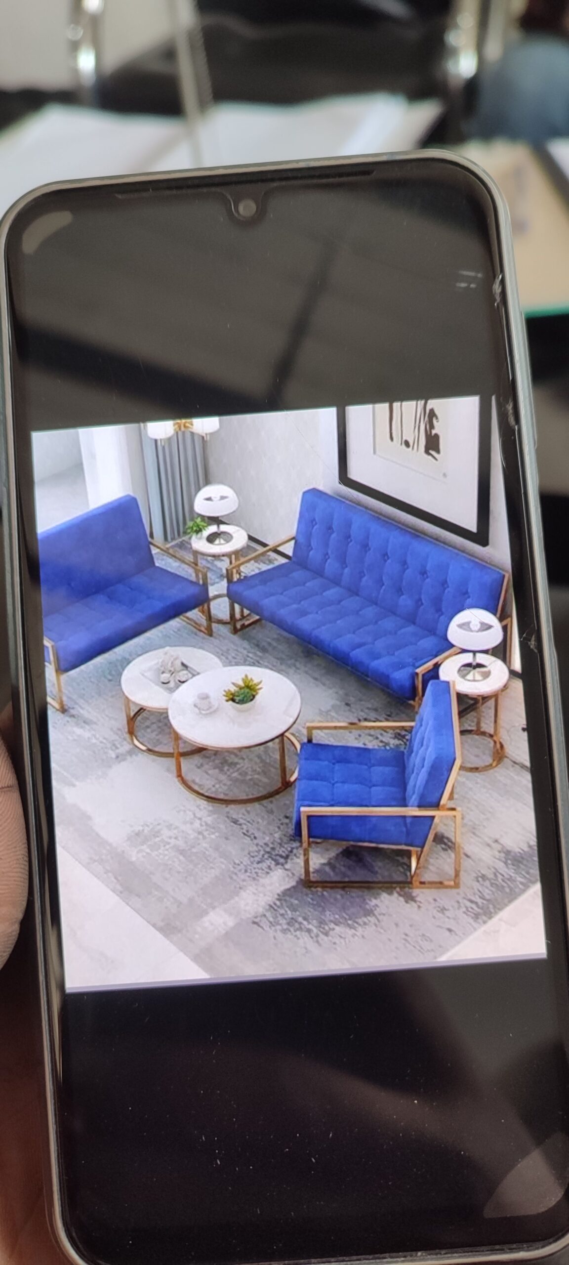 تولیدی گل محمدی تولید تمام دکورایسون منازل دفاتر ب