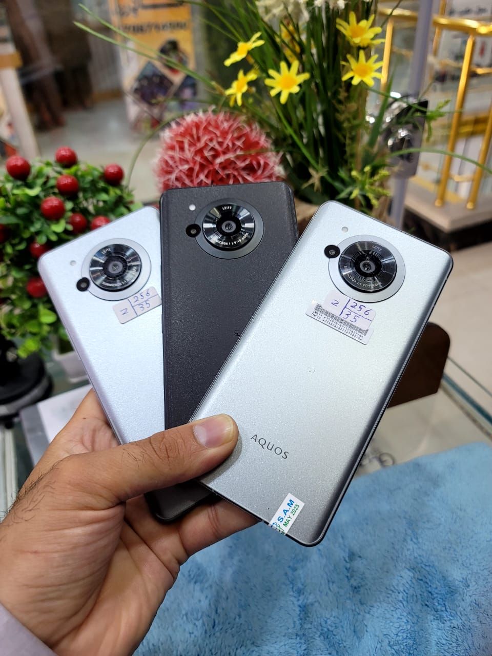 موبایل های مستعمل استفاده شده کشور جاپان