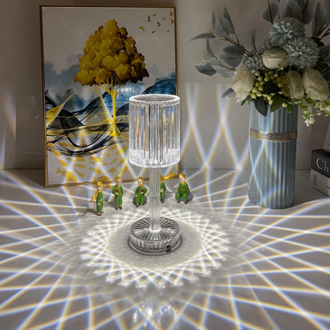 چراغ خواب ۱۶ رنگ لمسی