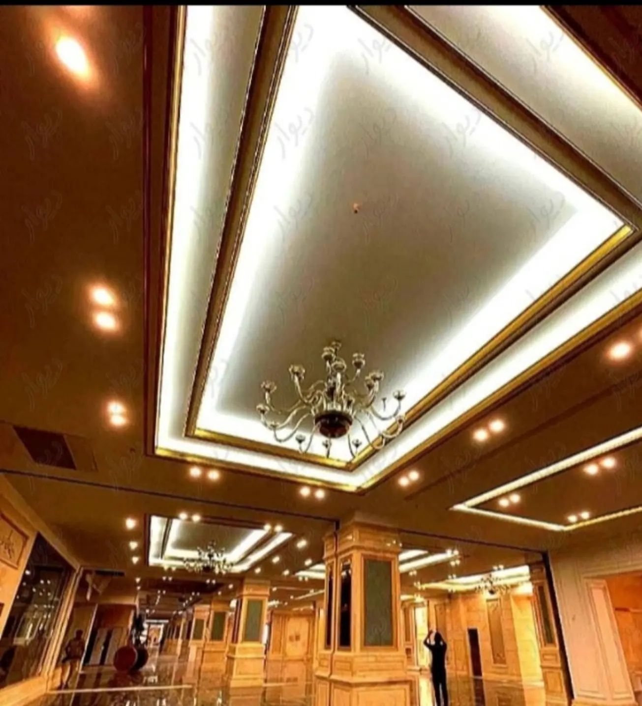 رنگمالی ساختمان امیری