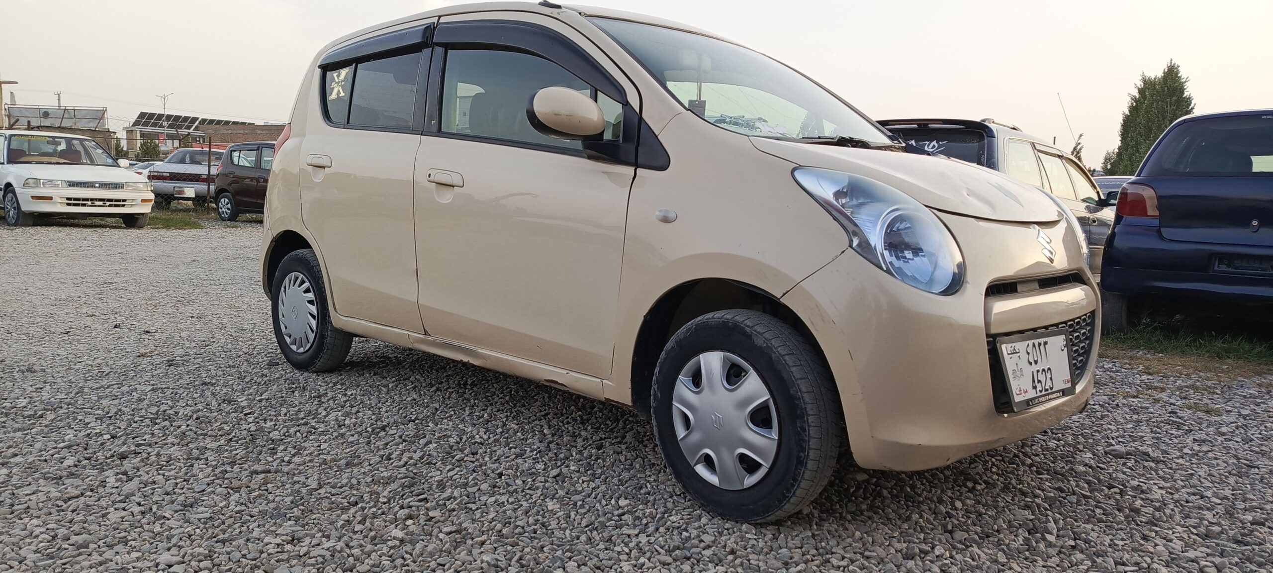 الټو سوزکی پلیت پکتیا