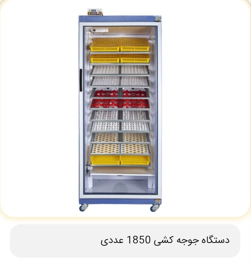 ماشین جوجه کش