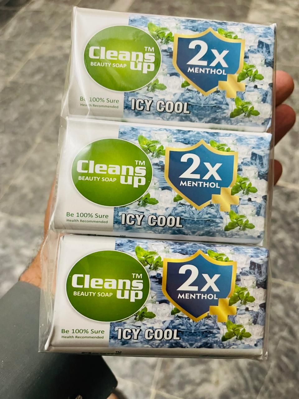 صابون جان شویی کلین آپ ضد گرمی و اپل سفید کننده