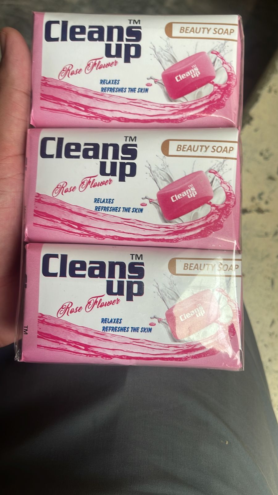 صابون جان شویی کلین آپ ضد گرمی و اپل سفید کننده