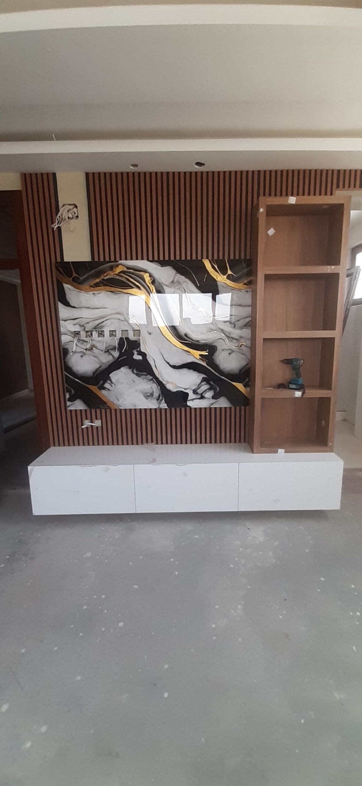 دیکور ال سی دی