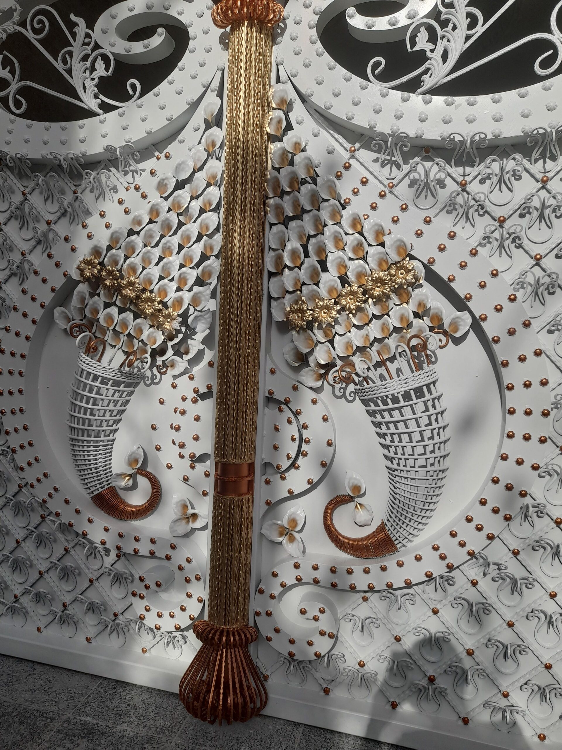 رنگمالی ساختمان امیری