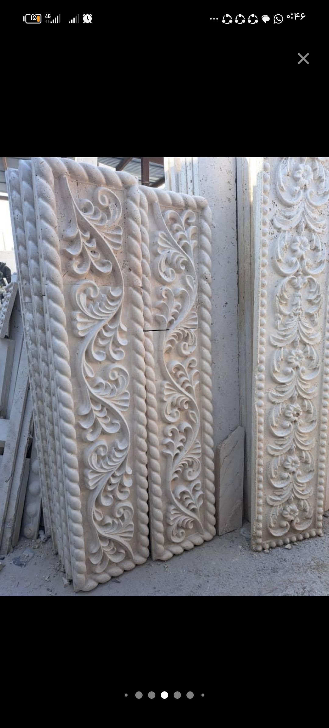 فروش انواع سنگ ساختمانی وابزار نما رومی وکلاسبک