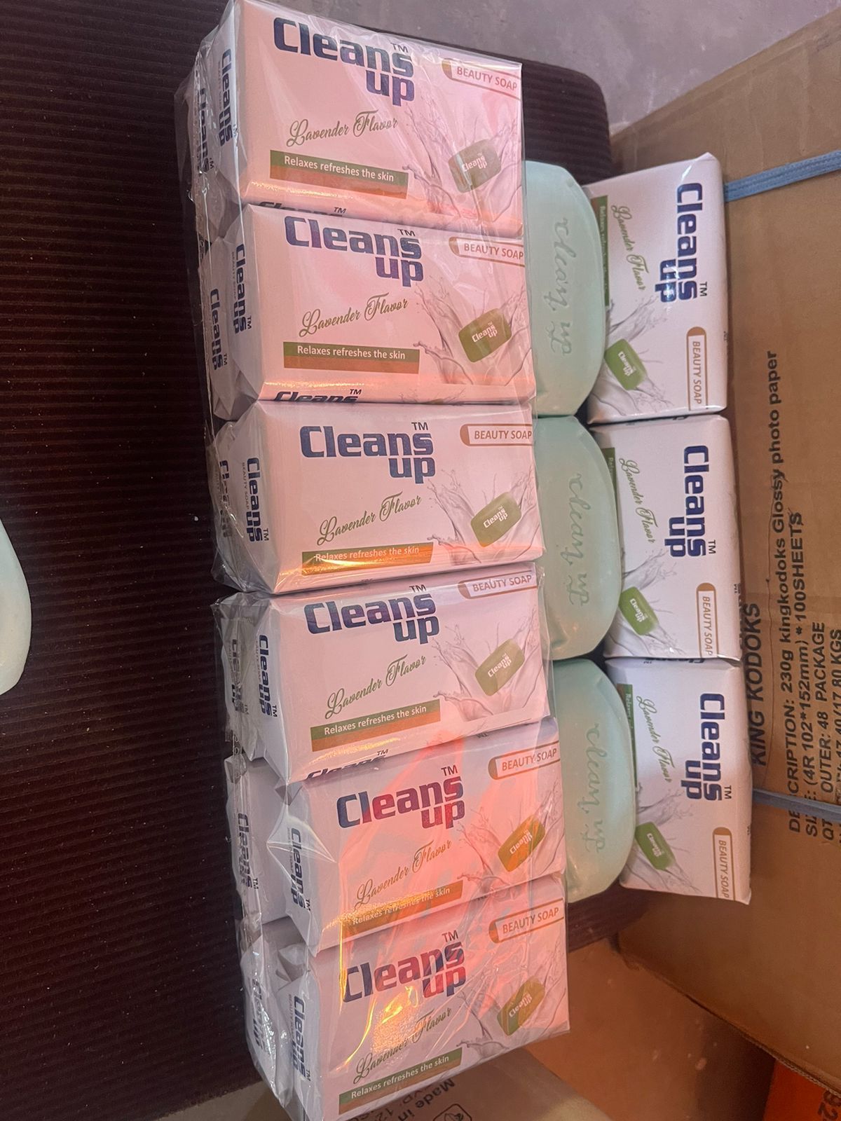 صابون جان شویی کلین آپ ضد گرمی و اپل سفید کننده