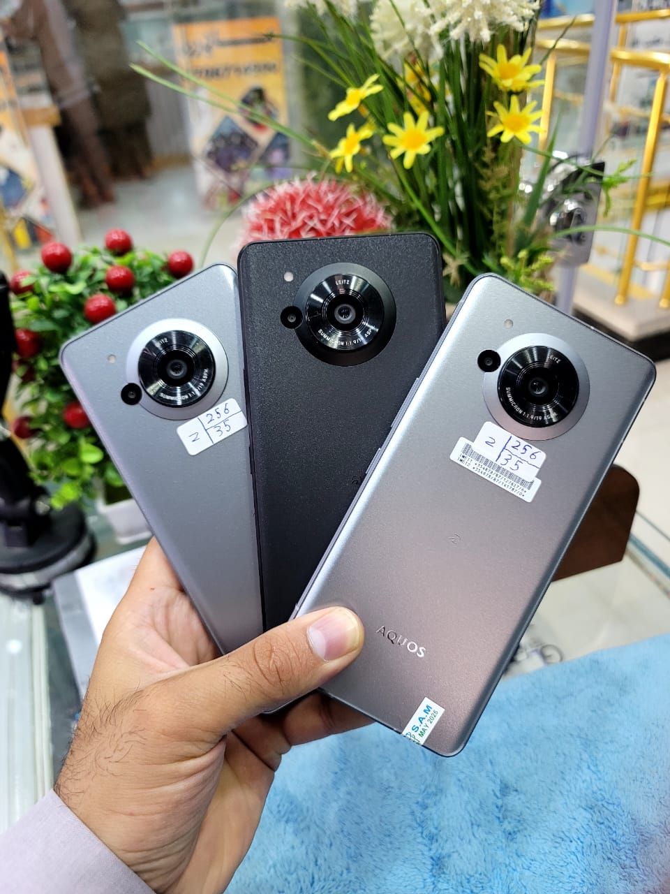 موبایل های مستعمل استفاده شده کشور جاپان