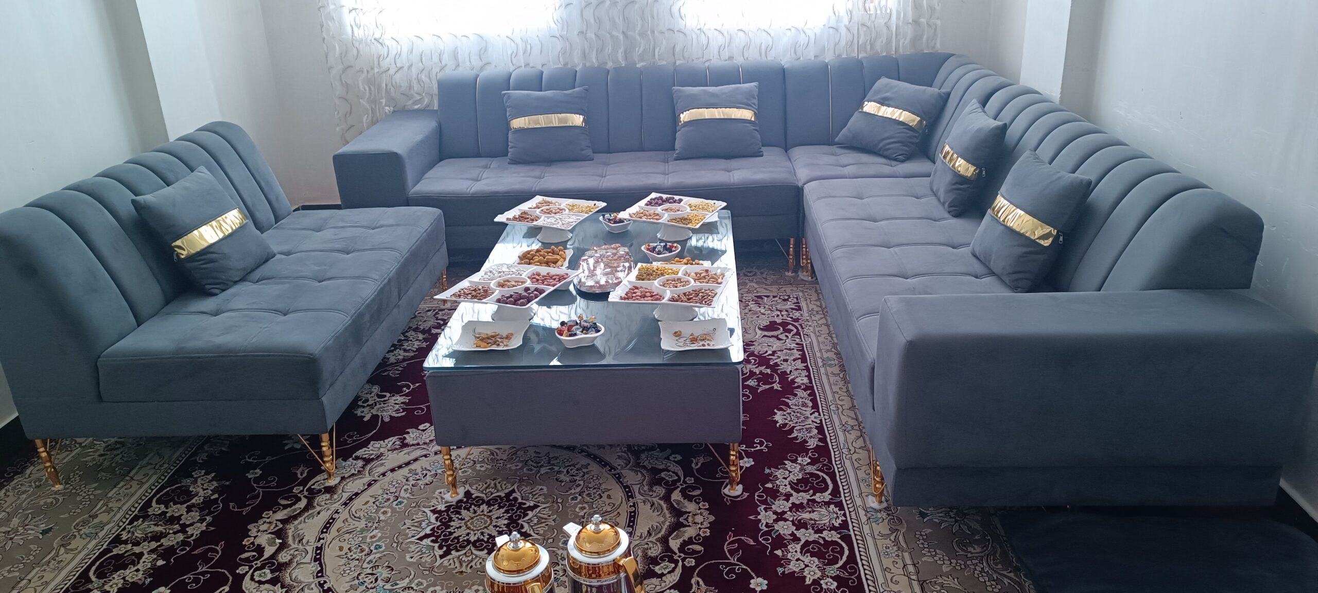 یک ست مبل ال عربی