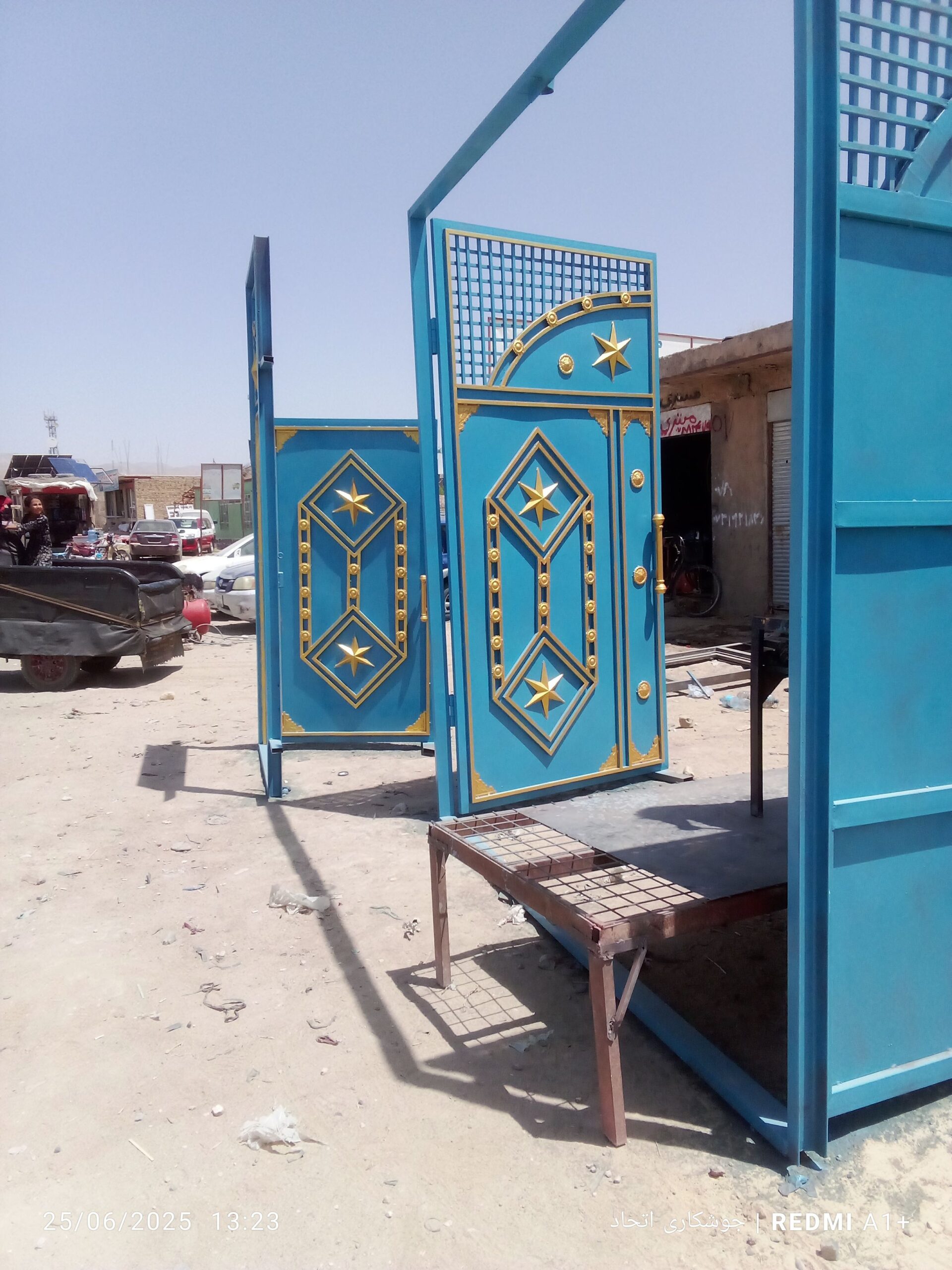 درب سه در سه