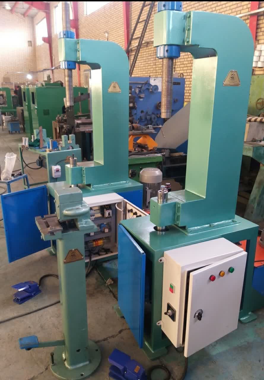 دستگاه والس دربندی قوطی سازی