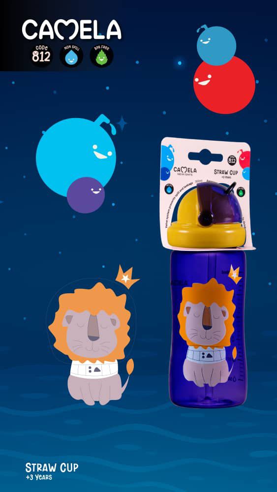 مسواک و نخ دندان و قمقمه اب