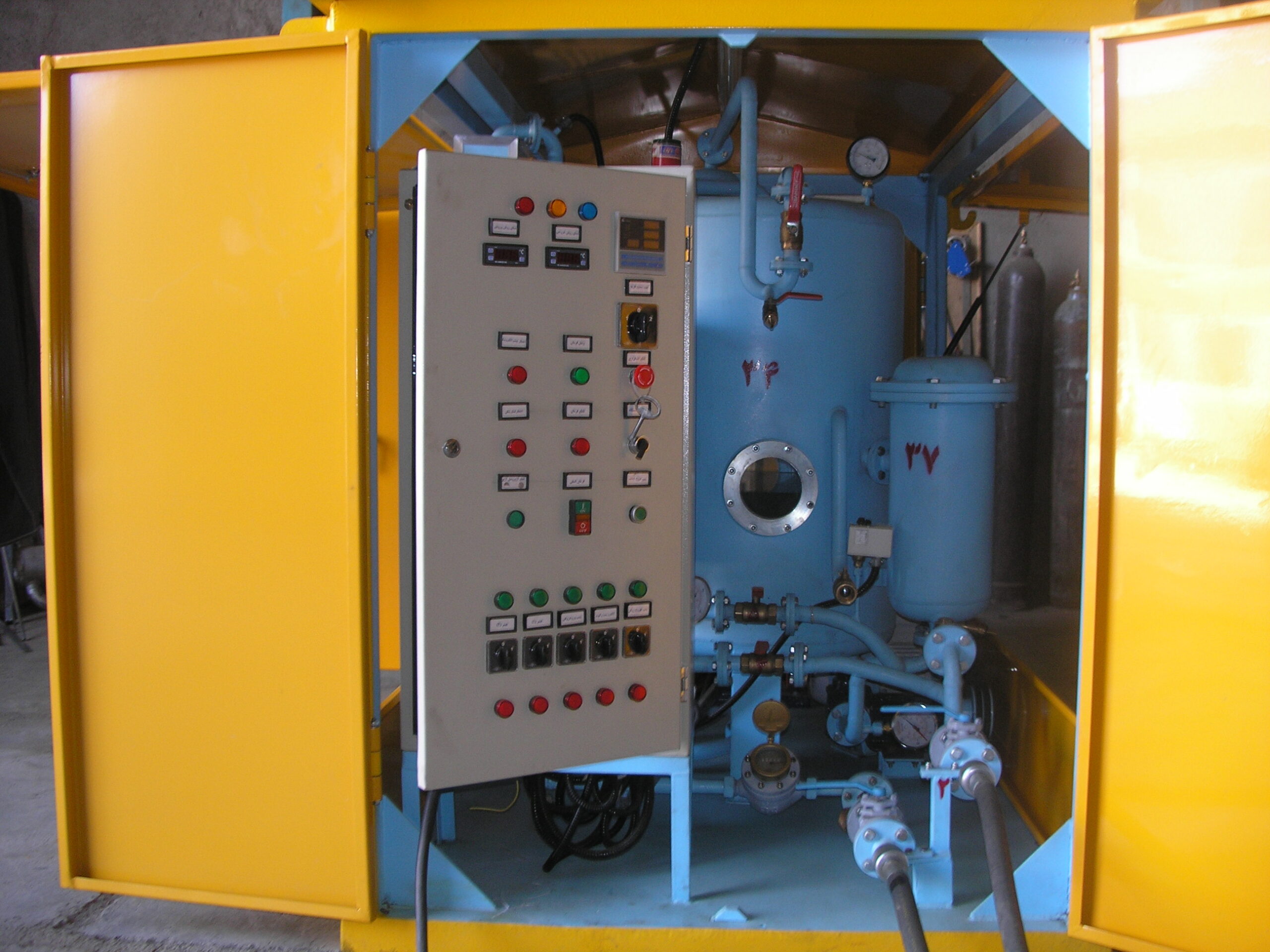 دستگاه تصفیه روغن ترانسفورمر