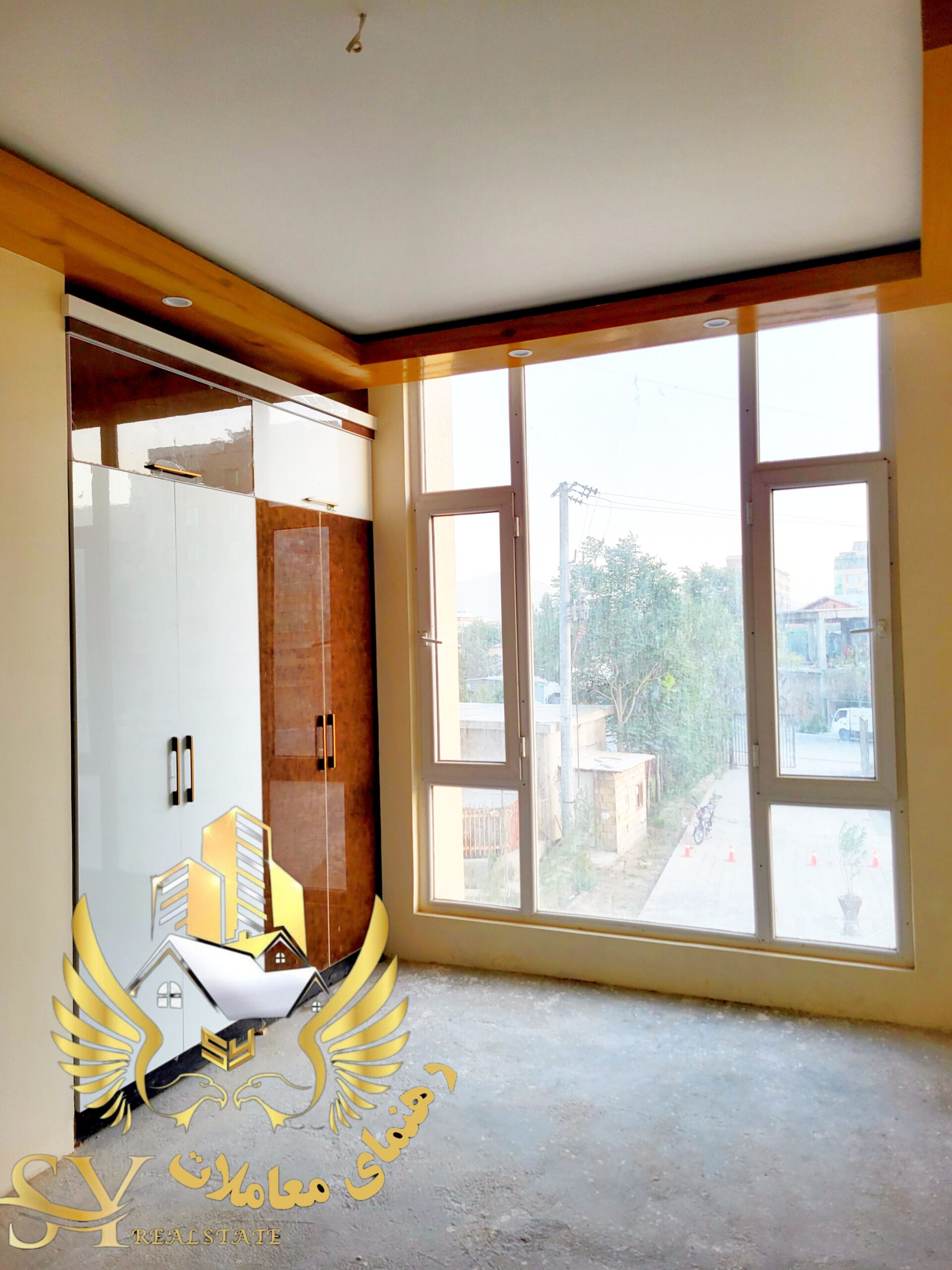 آپارتمان فروشی در بهترین موقعیت شهر کابل ناحیه دهم