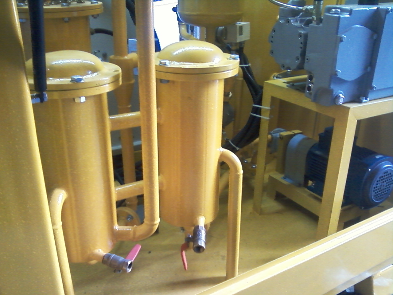 دستگاه تصفیه روغن ترانسفورمر