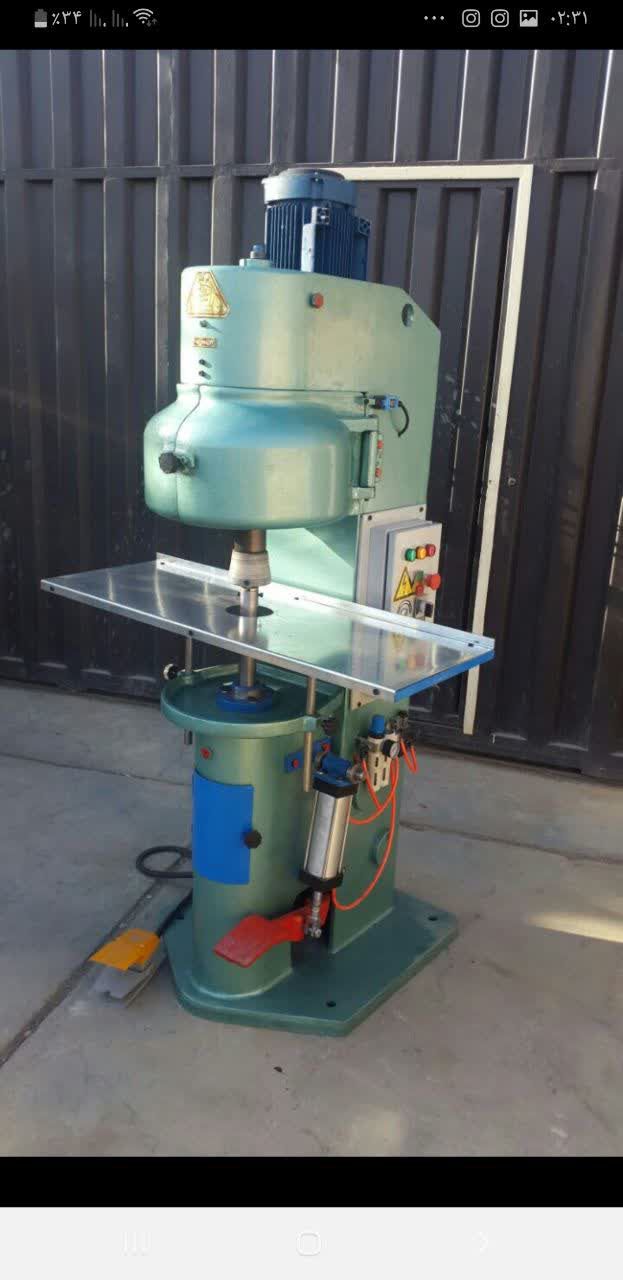 دستگاه والس دربندی قوطی سازی