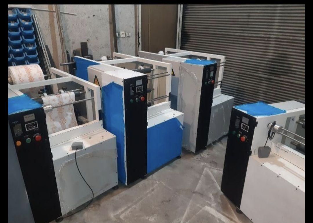 دستگاه رول به رول سفره یکبار مصرف