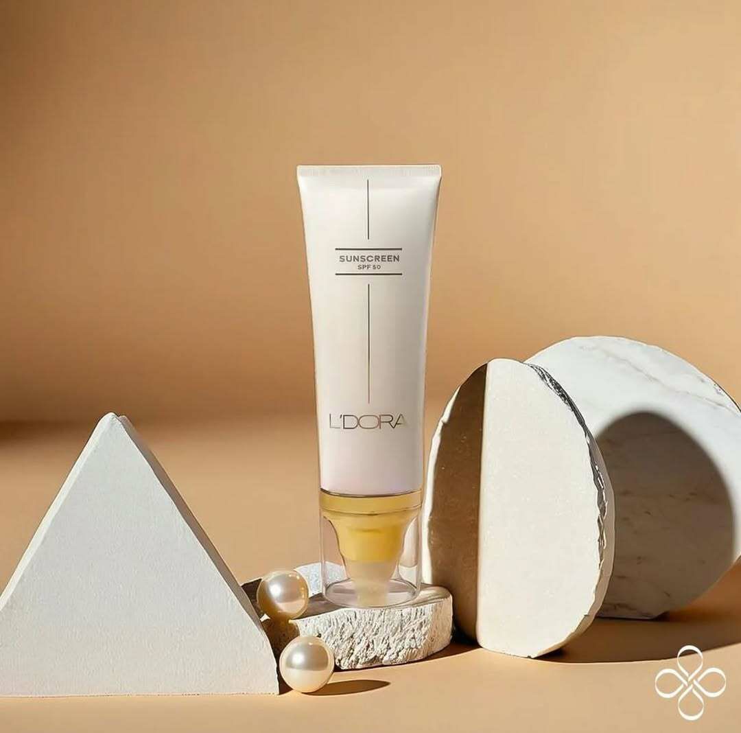 ضد آفتاب بی‌رنگ لدورا