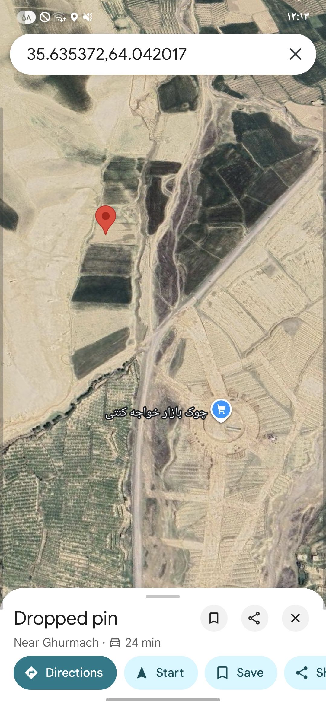 زمین فروشی در بازار جدید خوجه کنتی صابری