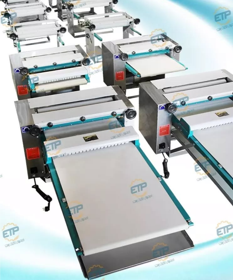 دستگاه خمیر پهن کن نانوایی و پیتزایی