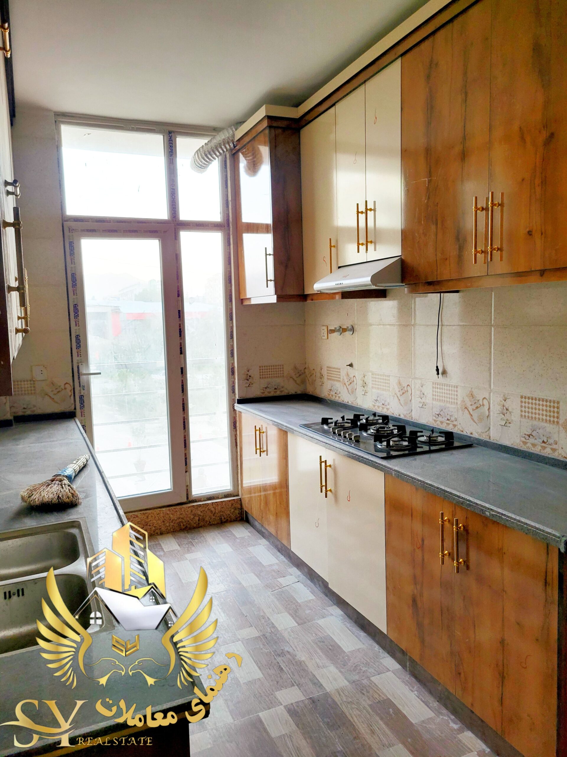 آپارتمان فروشی در بهترین موقعیت شهر کابل ناحیه دهم