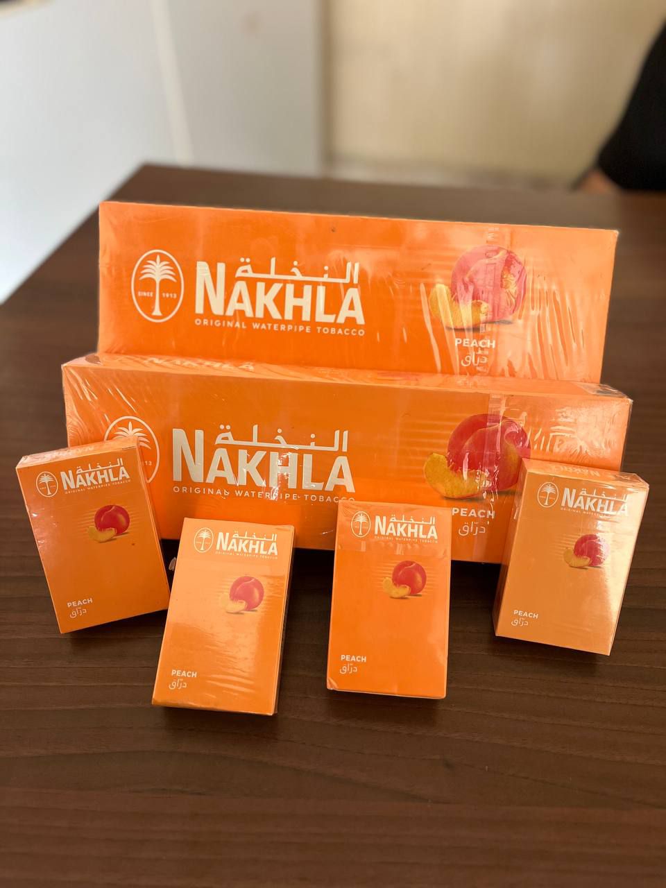 فروش انواع تنباکو و طعم قلیان