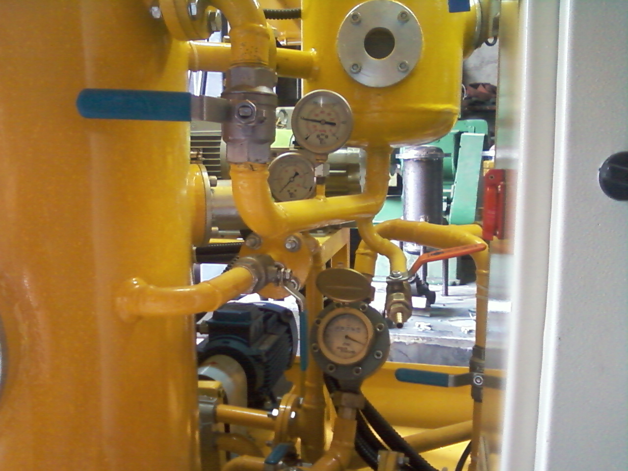 دستگاه تصفیه روغن ترانسفورمر