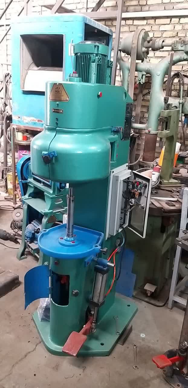 دستگاه والس دربندی قوطی سازی