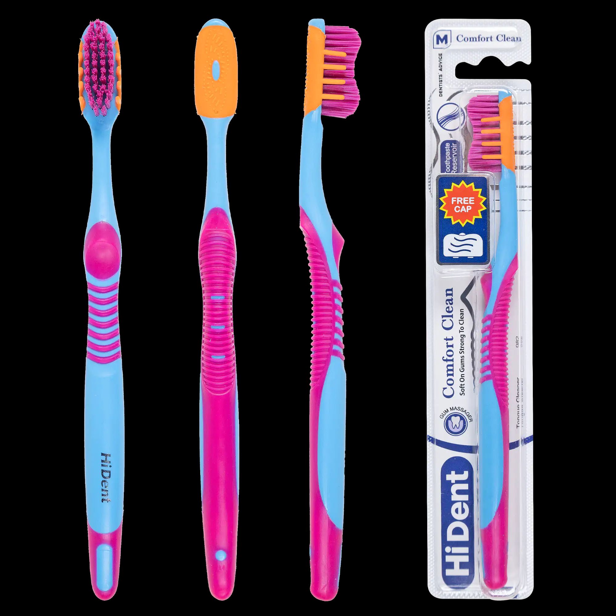 مسواک و نخ دندان و قمقمه اب