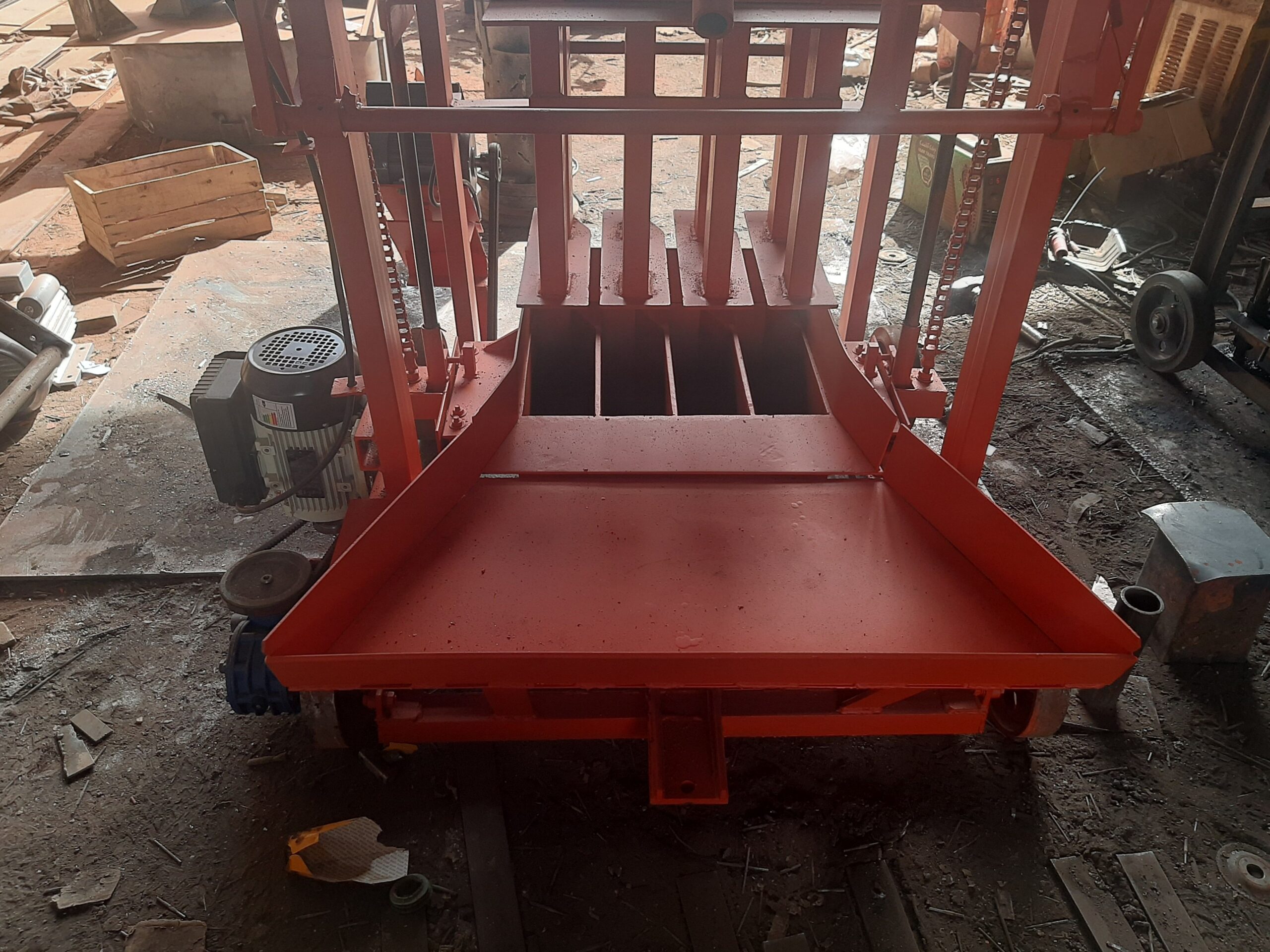 بلوک زن چهار قالبه و پنج قالبه