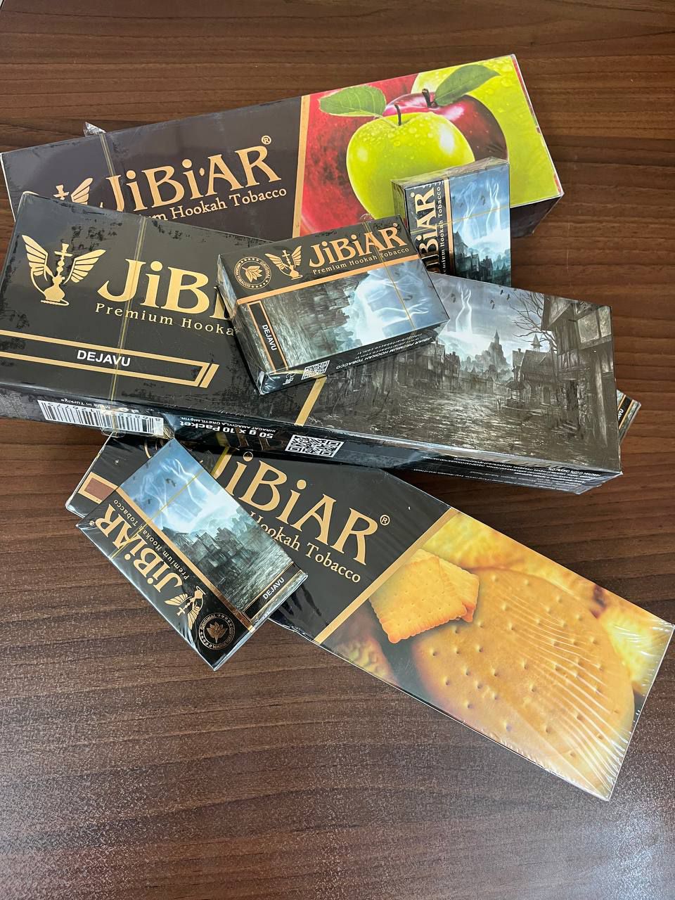 فروش انواع تنباکو و طعم قلیان