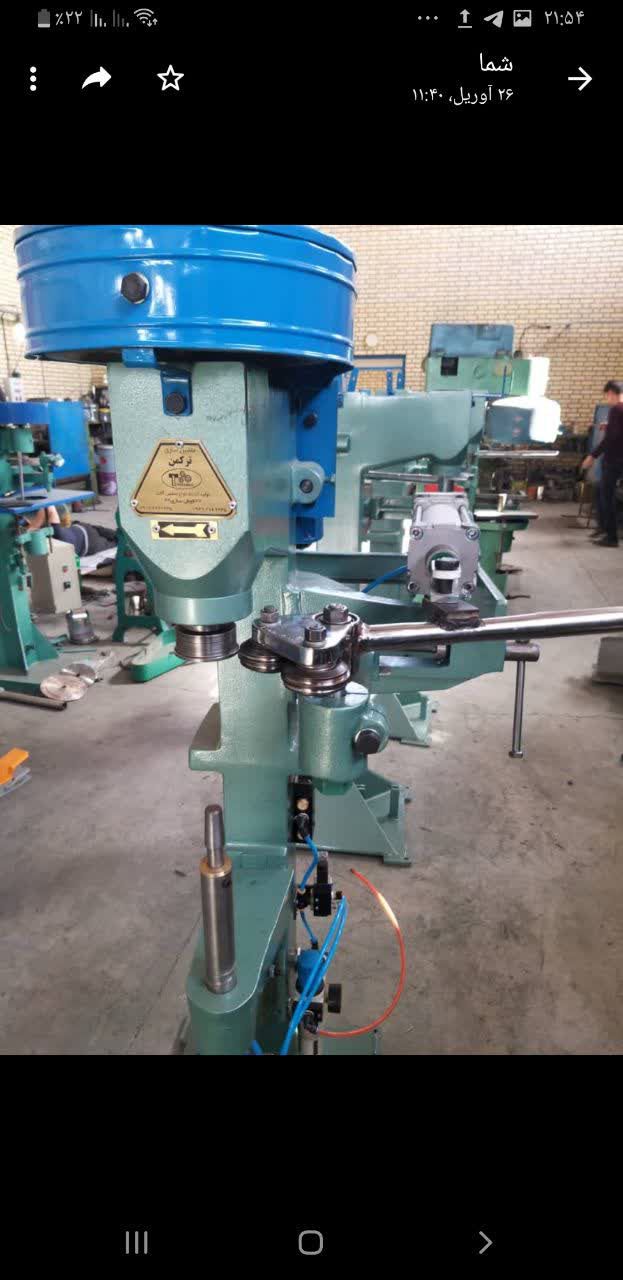 دستگاه والس دربندی قوطی سازی