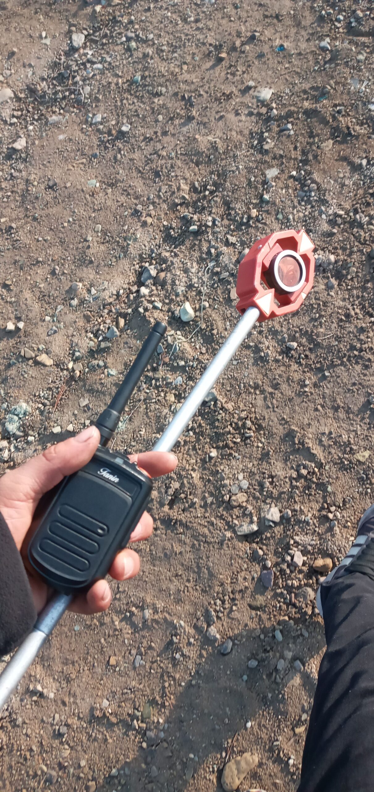 برق کار ، انجینری سروی سرک