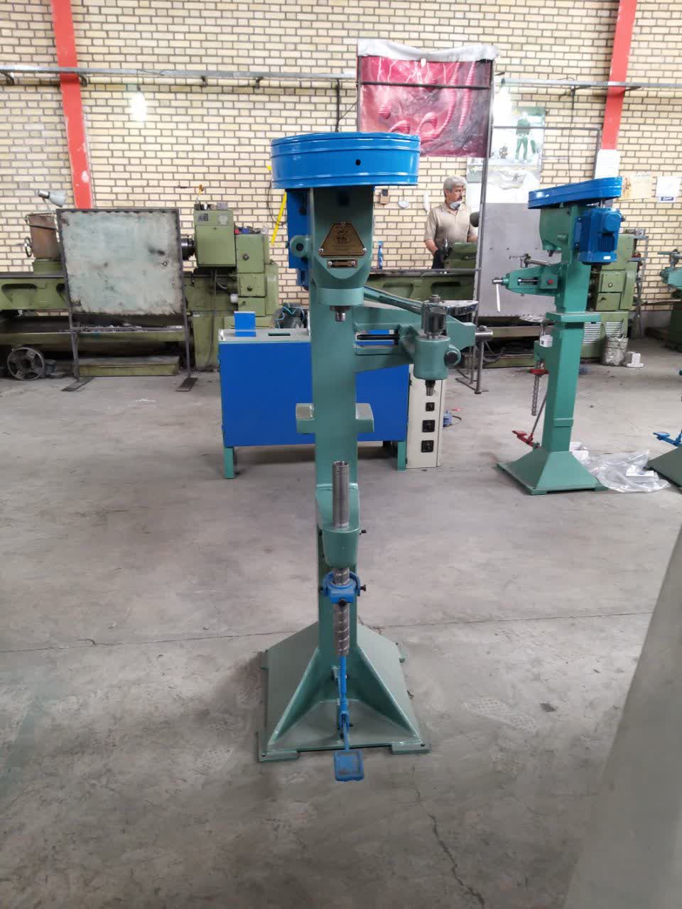 دستگاه والس دربندی قوطی سازی