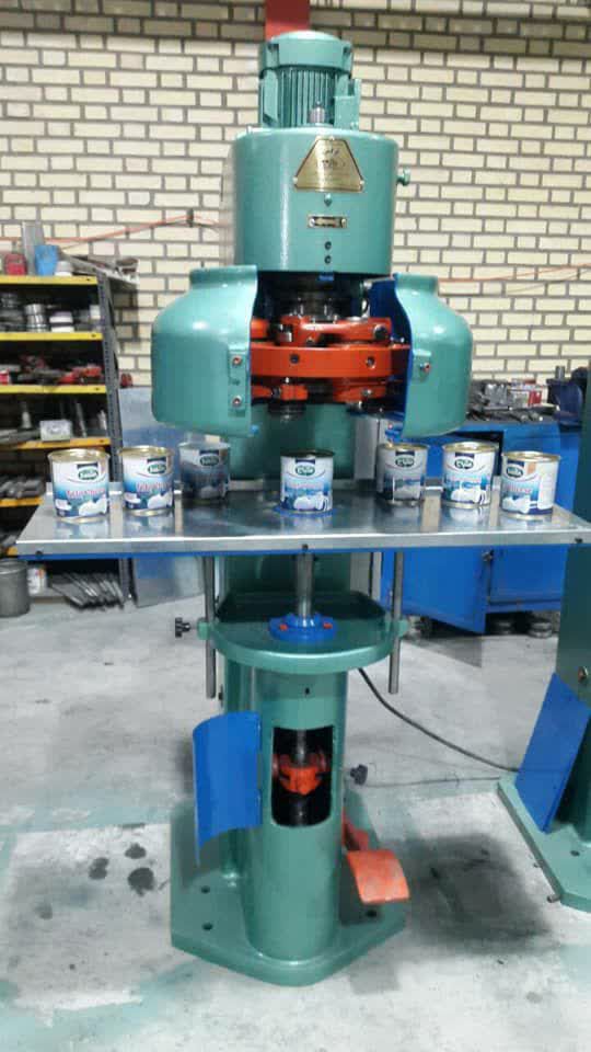 دستگاه والس دربندی قوطی سازی