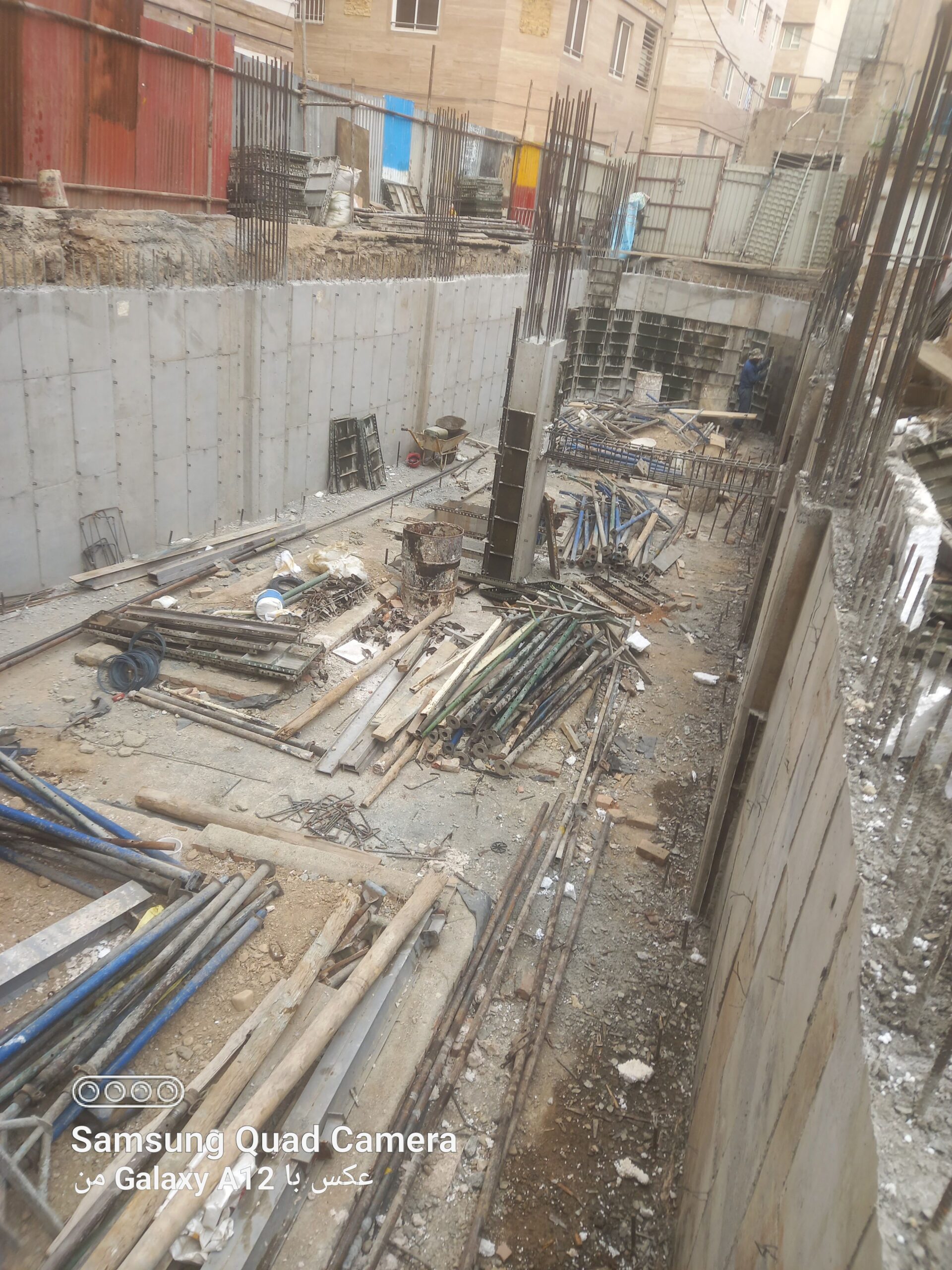 کار انجام میدم آلمتوربندی وقالیب