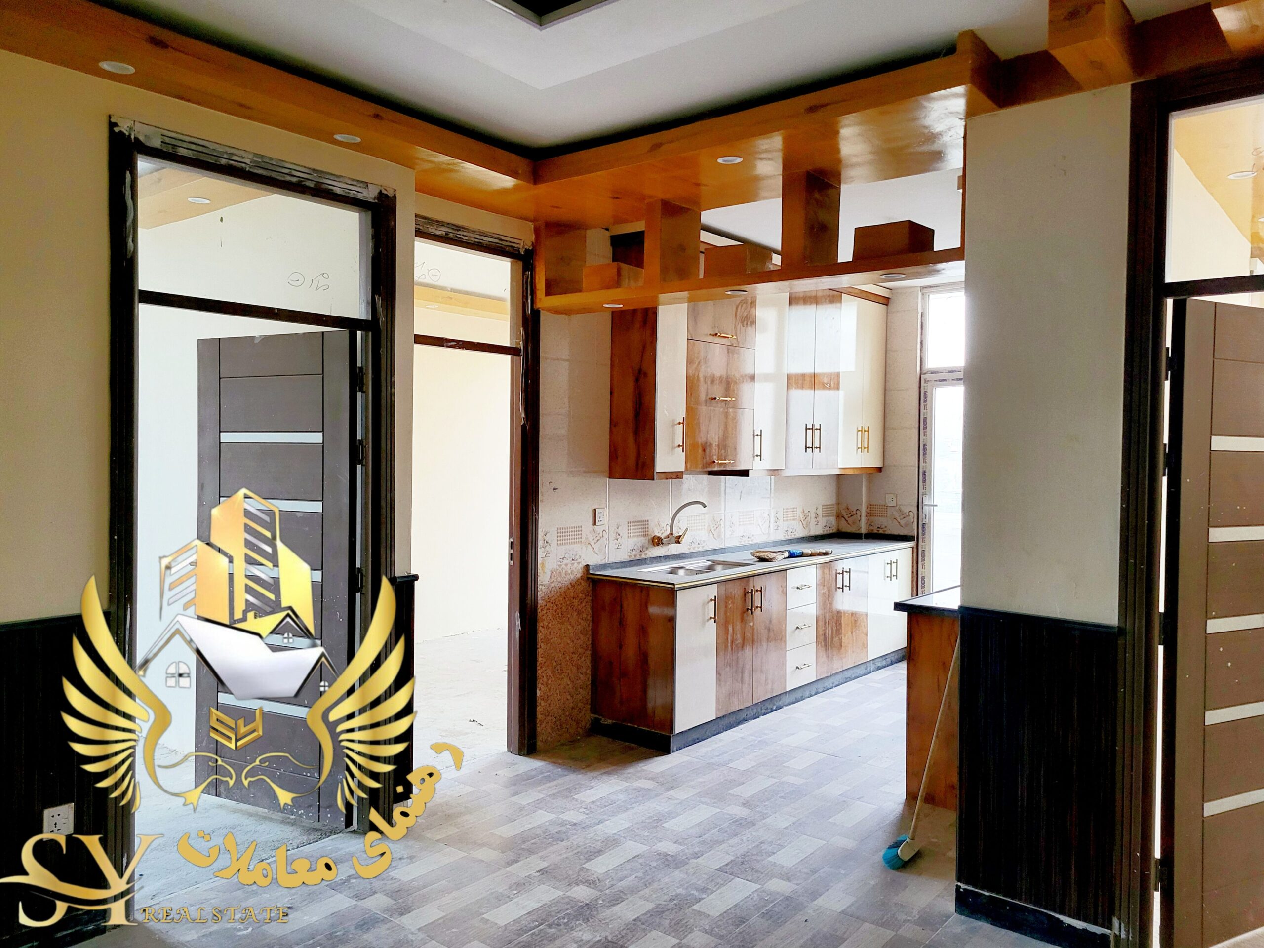 آپارتمان فروشی در بهترین موقعیت شهر کابل ناحیه دهم