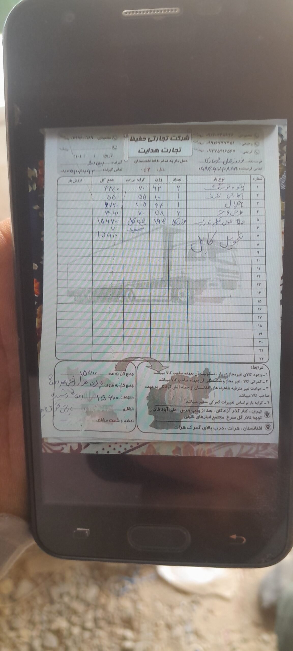 برق کار ، انجینری سروی سرک