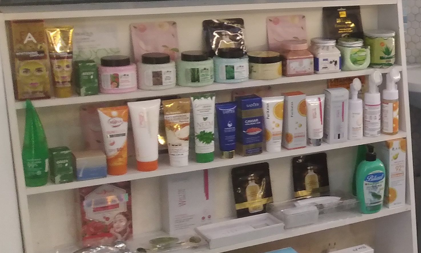 دستگاه های فیشیال صورت فروشی