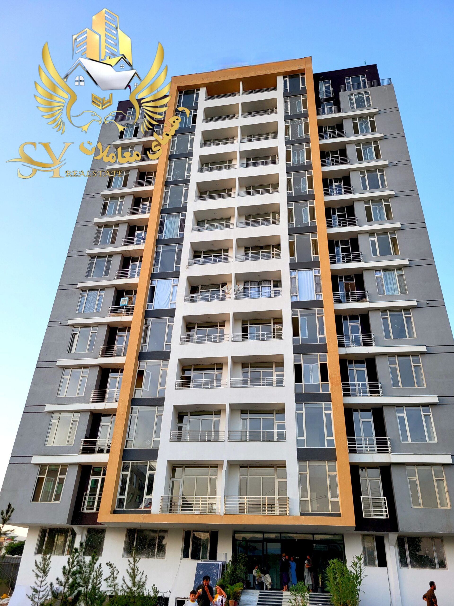 آپارتمان فروشی در بهترین موقعیت شهر کابل ناحیه دهم