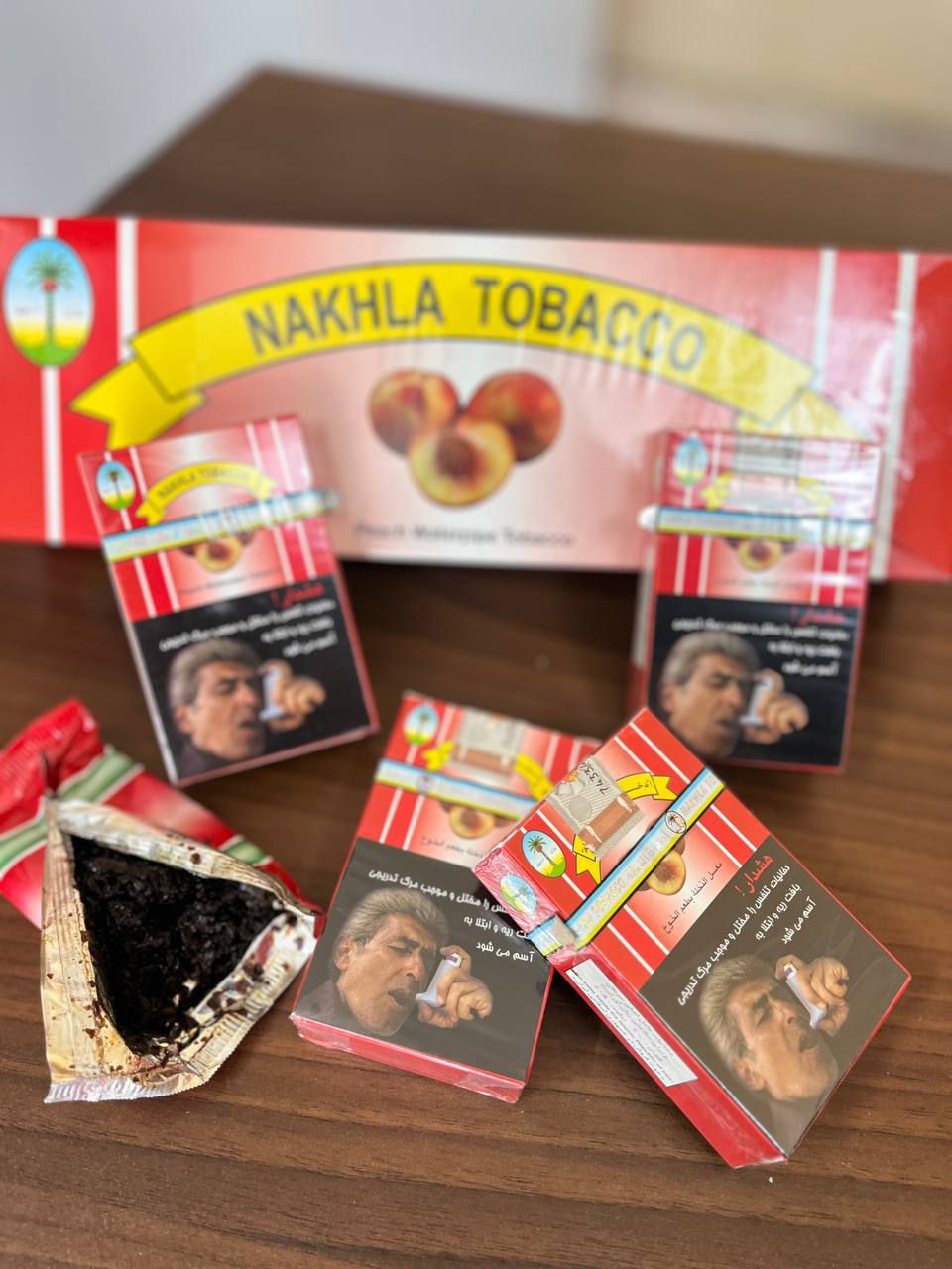 فروش انواع تنباکو و طعم قلیان