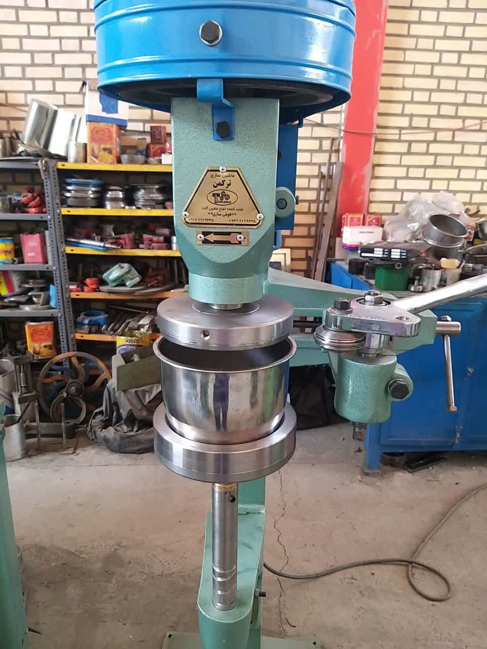 دستگاه والس دربندی قوطی سازی