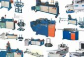 ماشین آلات و دستگاه های صنعتی و مواد اولیه