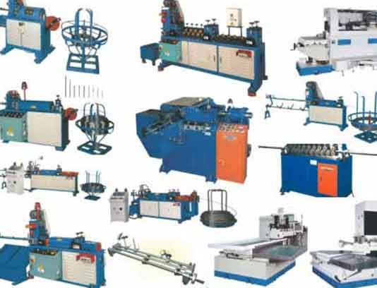 ماشین آلات و دستگاه های صنعتی و مواد اولیه