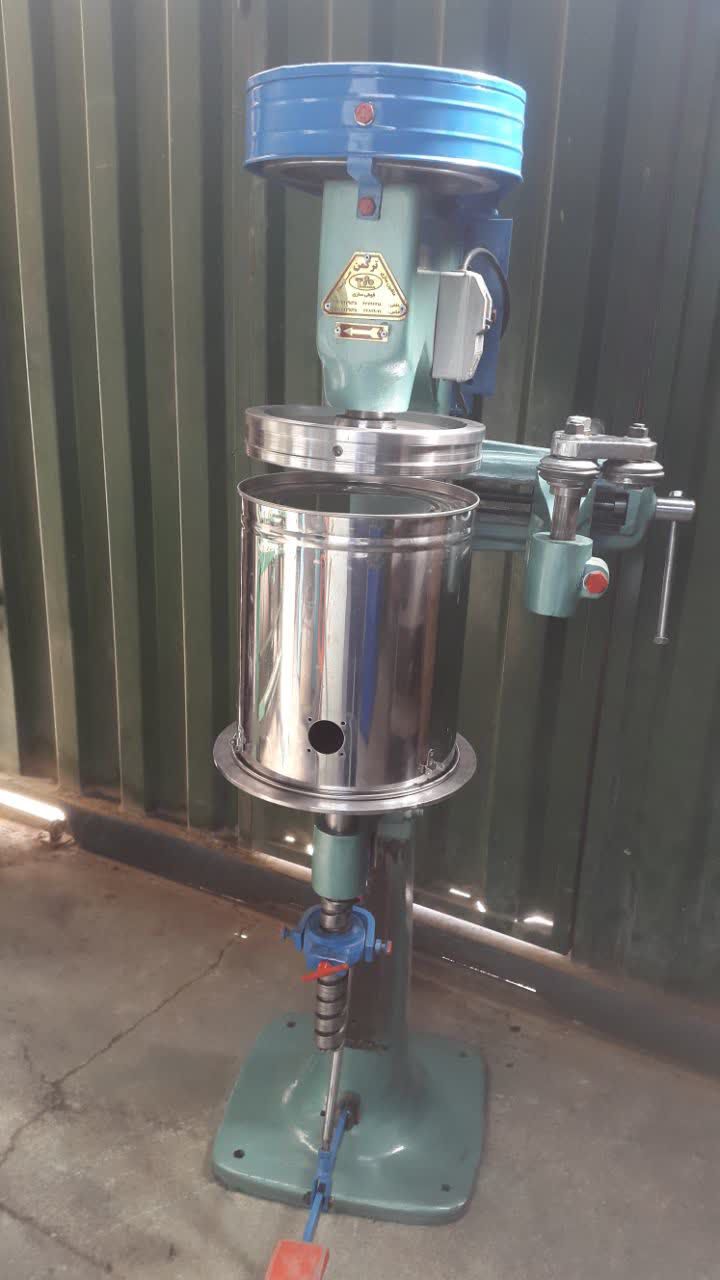 دستگاه والس دربندی قوطی سازی