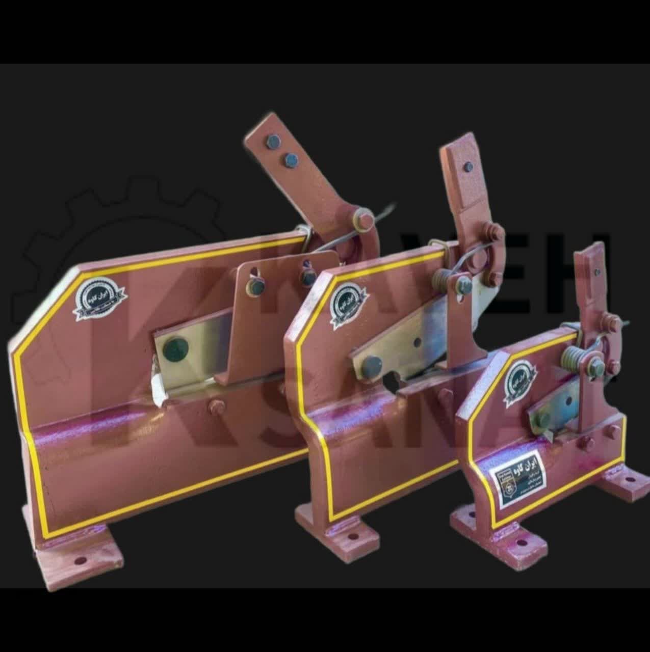 قیچی میلگردبر ایران کاوه