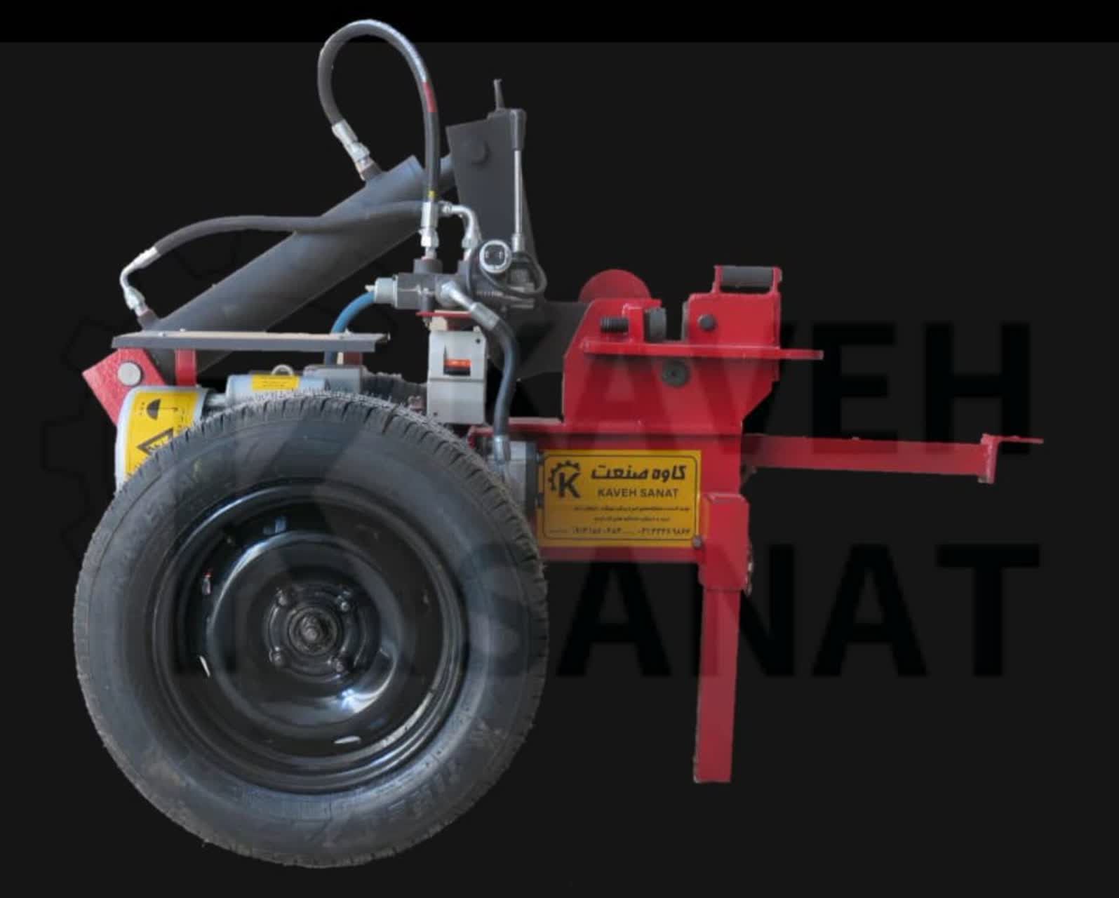 تولیدی قیچی میلگرد بر ایران کاوه