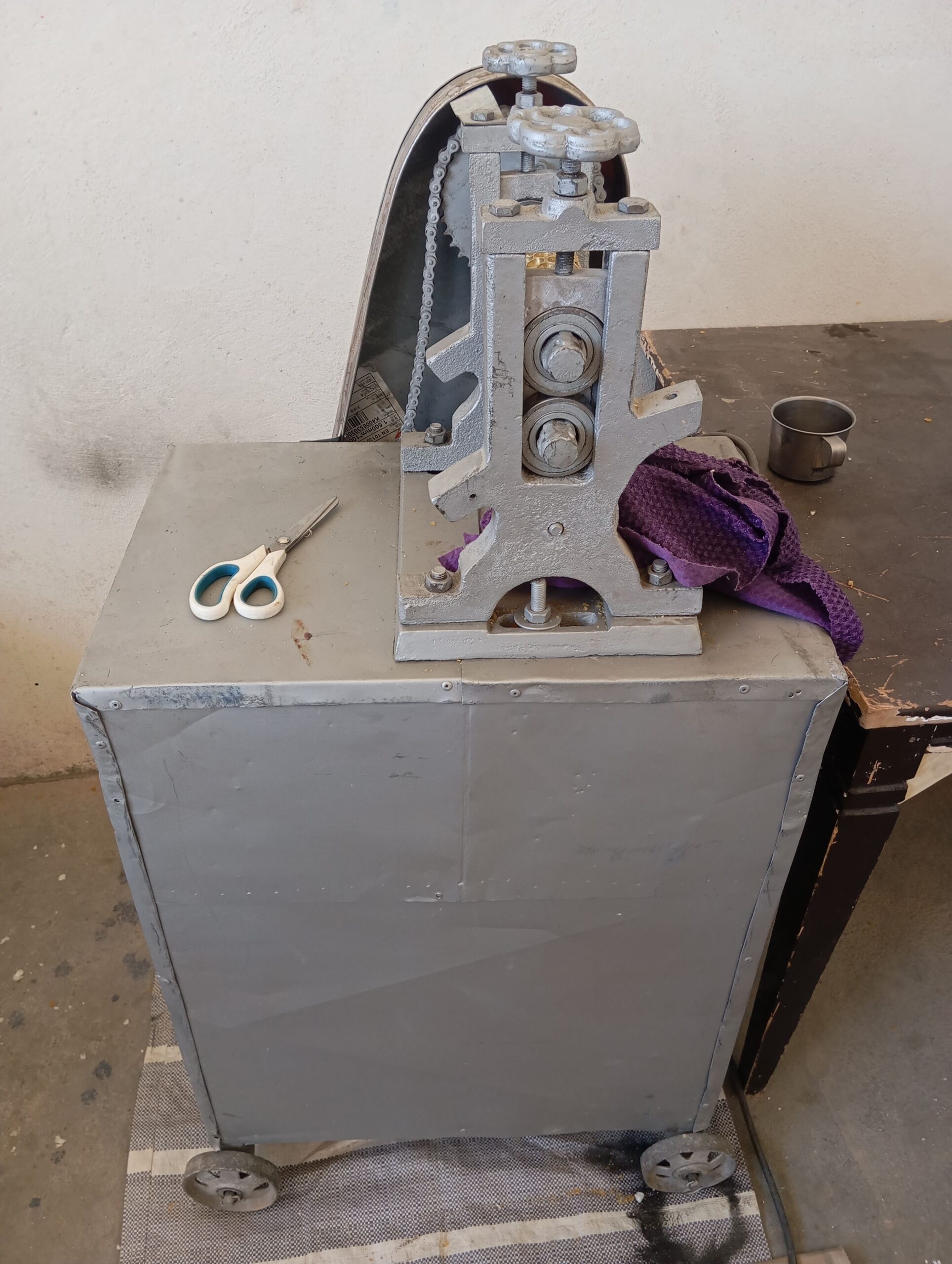 دستگاه تولید دشلمه نقل